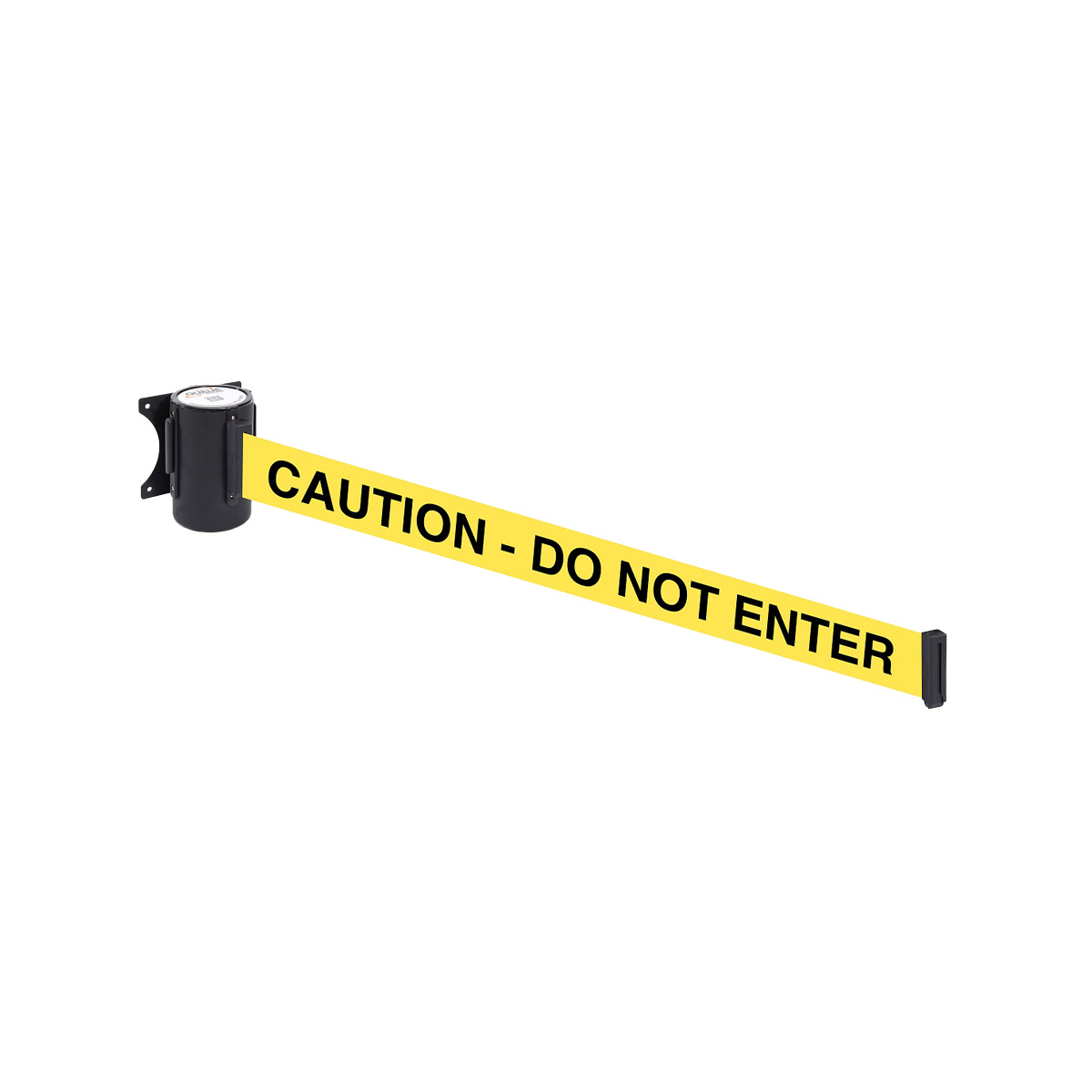 WallMaster Wall Mounted Retractable Barriers With Nine Pre-Printed Message Belts