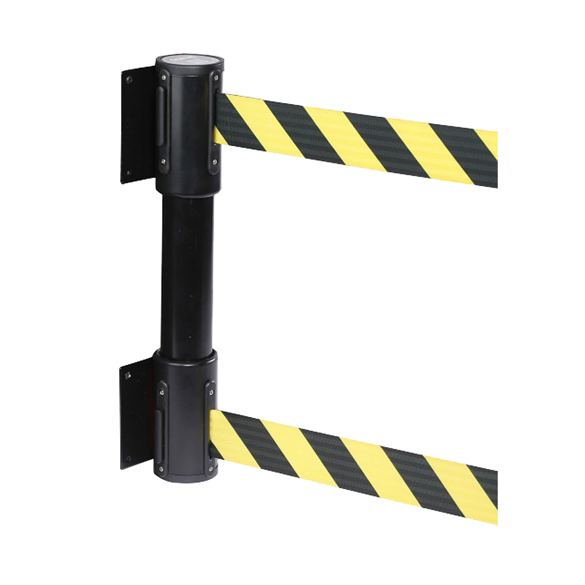 WallMaster Twin Wall Mounted Belt Barriers Are Ideal For Restricting Access to Closed Areas