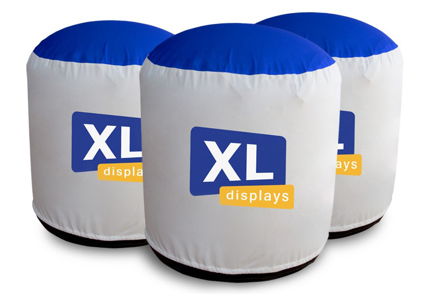 Optional Custom Printed Water Barrel Anchoring System - Recommended For Outdoor Use