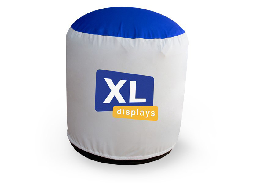 Single Water Barrel With Customised Cover For Extra Brand Exposure