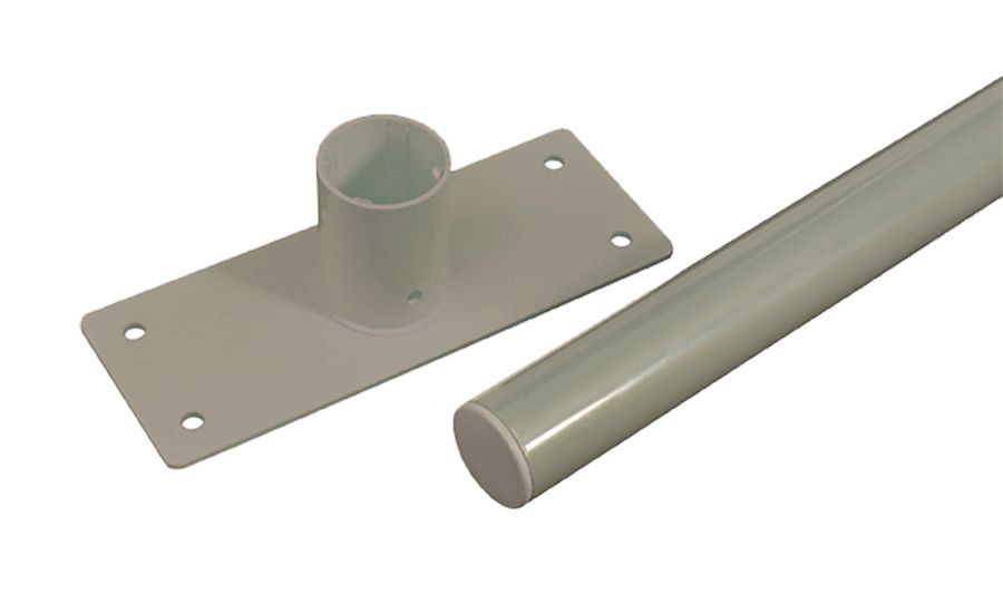 Weathershield External Showcase Surface Mounted Post and Feet