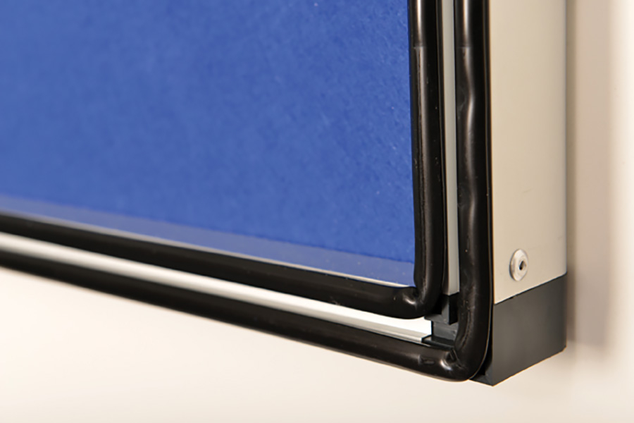 Waterproof Double Seal on External Showcase
