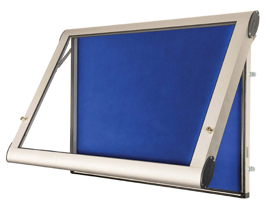 Lockable External Weather Shield External Showcase