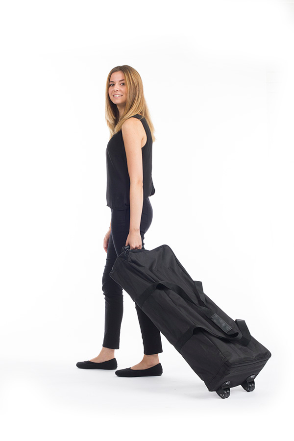 Wheeled Carry Bag for the SEG Fabric Exhibition Stand