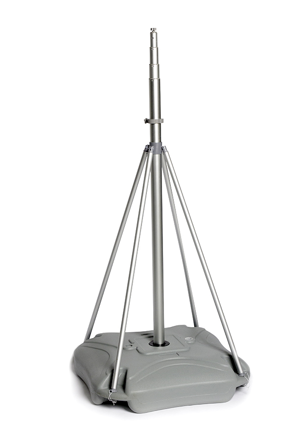 Wind Dancer Promotional Flag Hollow Water Base