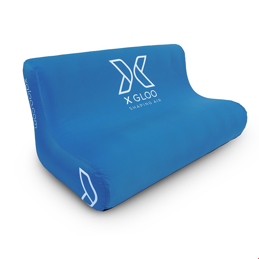 X-GLOO Inflatable Sofa With Fully Branded Cover - Perfect For Events & Exhibitions