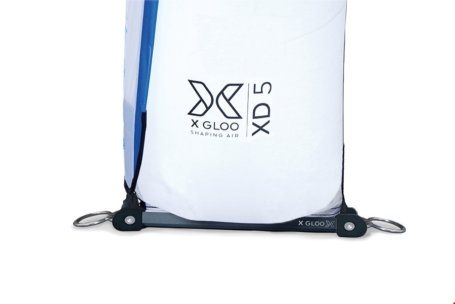 X-GLOO Inflatable Event Tent Has Reinforced Stabilising Feet To Keep The Tent Free Of Dirt and Stable In Adverse Weather