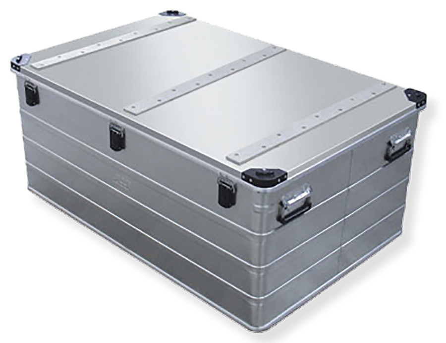 Optional Aluminium Box For X-GLOO 8x8 Storage & Transportation