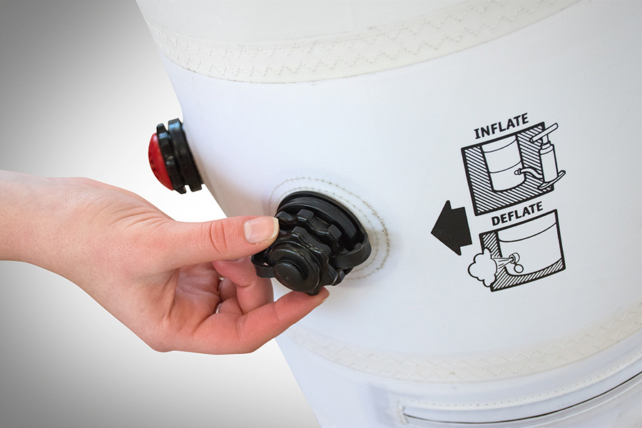 X-GLOO Inflation Valves