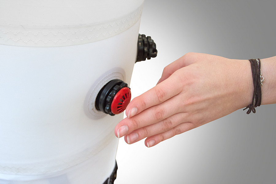 Over Pressure Valves Automatically Release Air if Over Inflated