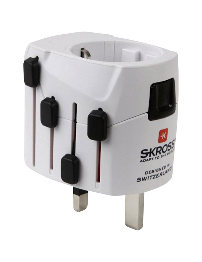 Skross World Adaptor for Use with X-GLOO Electric Pump and Lighting Kit