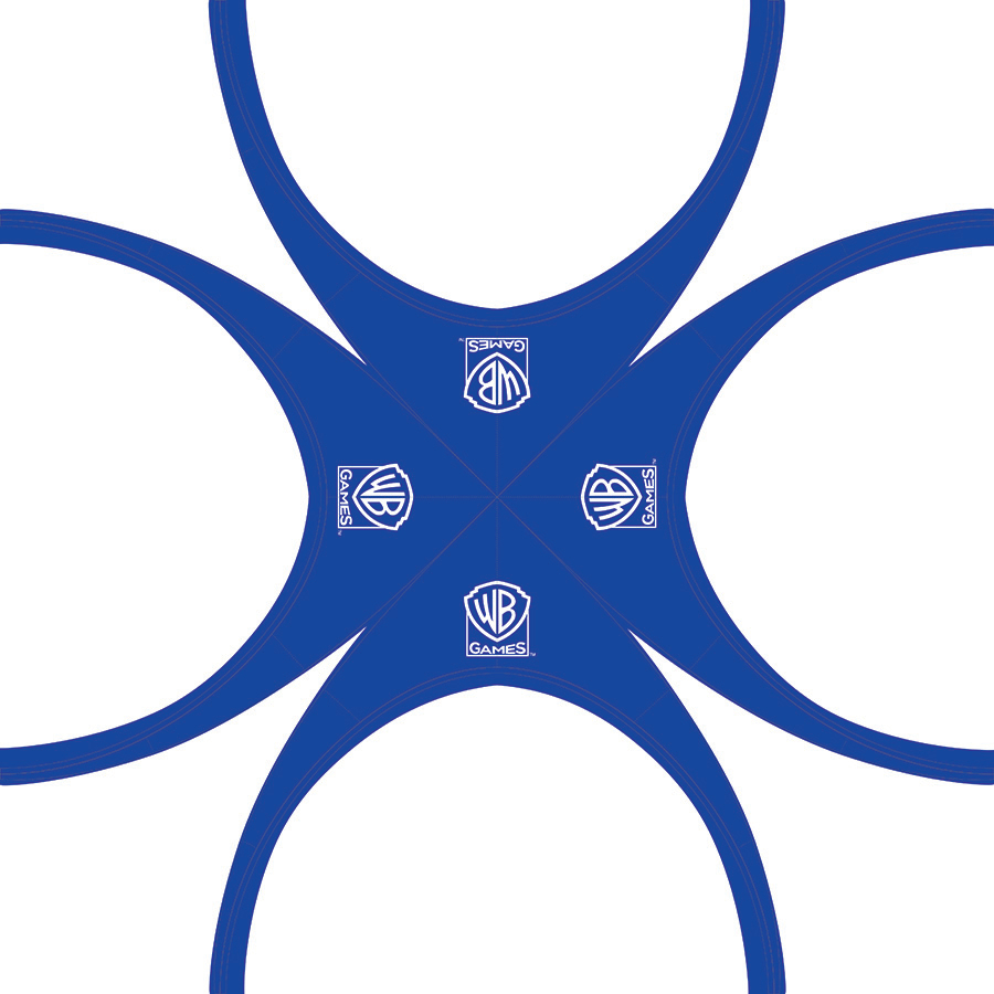 Artwork Guide For X-GLOO Replacement Matrix Roof