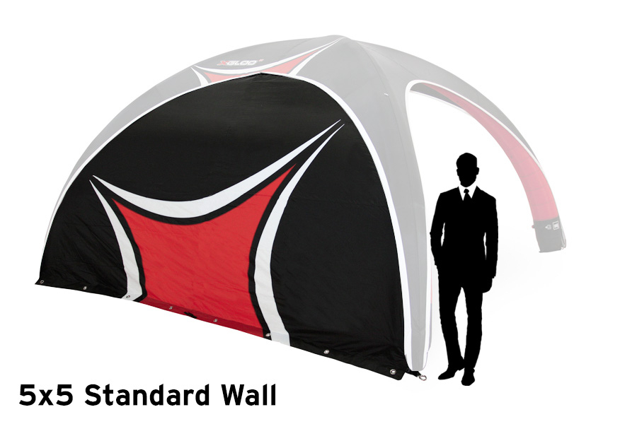 X-GLOO 5x5 Inflatable Dome Tent Standard Wall Customised