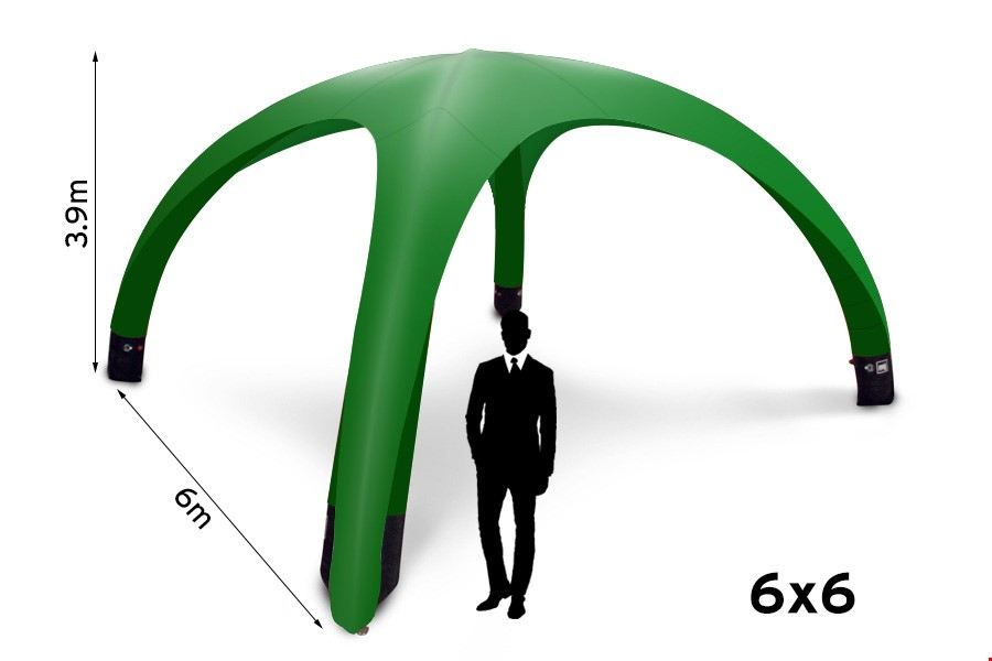 X-GLOO XD 6x6 Inflatable Event Tent - Available in 5 Colour Options