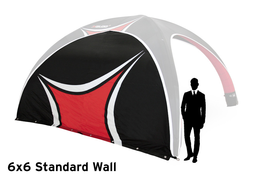 Customised Standard Wall For 6x6 X-GLOO Event Tent