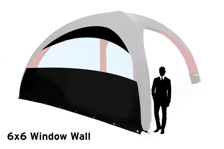 Window Wall Available in 7 Colours - X-GLOO 6x6