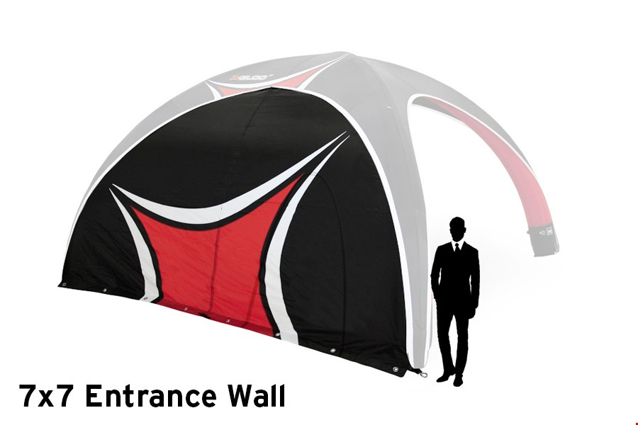 X-GLOO 7x7 Branded Entrance Wall