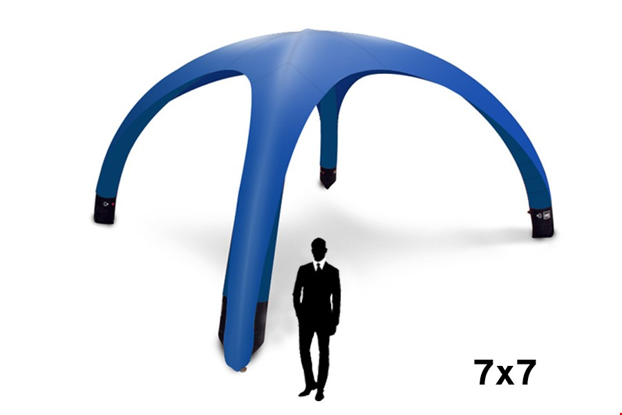 X-GLOO 7x7 Unbranded Inflatable Outdoor Tent For Events
