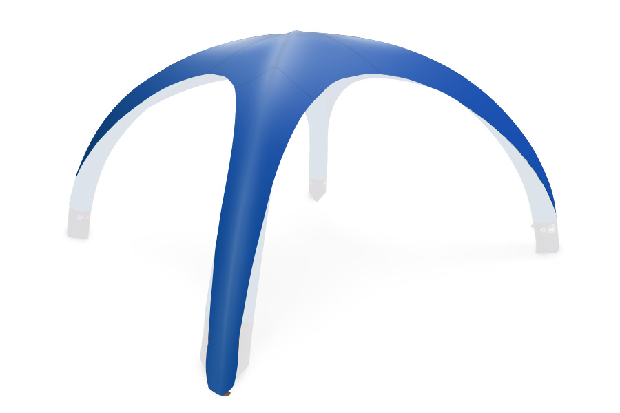 X-GLOO² Replacement Matrix Roof Plain Blue