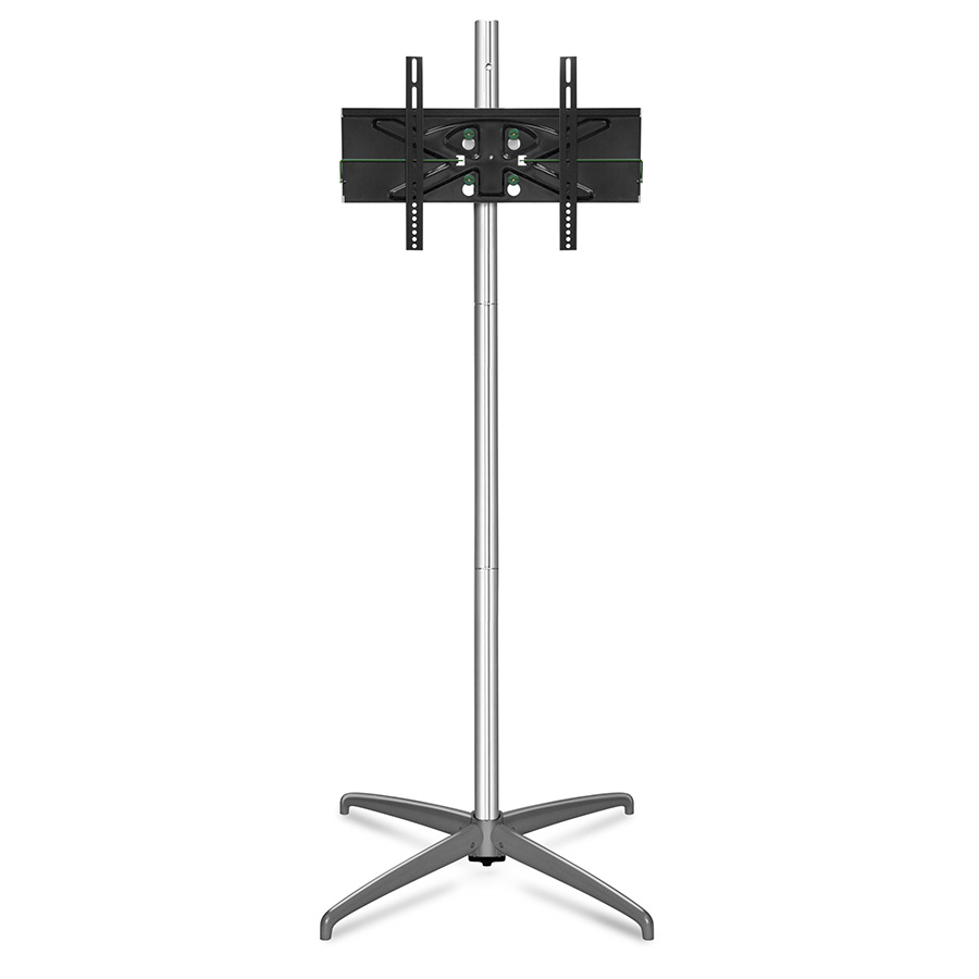 Pop Up Exhibition Stand TV Stand With VESA Plate For Large TV Screens