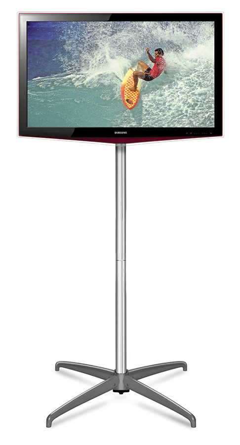 Integrated XL 60 Monitor Stand For Screens upto 60 Inches