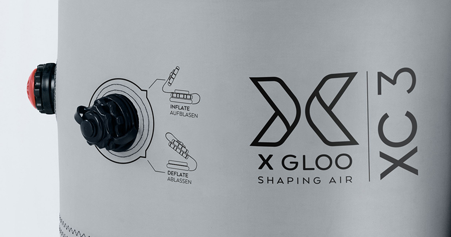 X GLOO Event Tent Inflation Valves