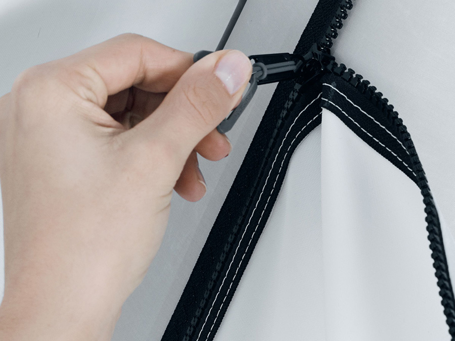 X GLOO Ultra Strong YKK Zipper
