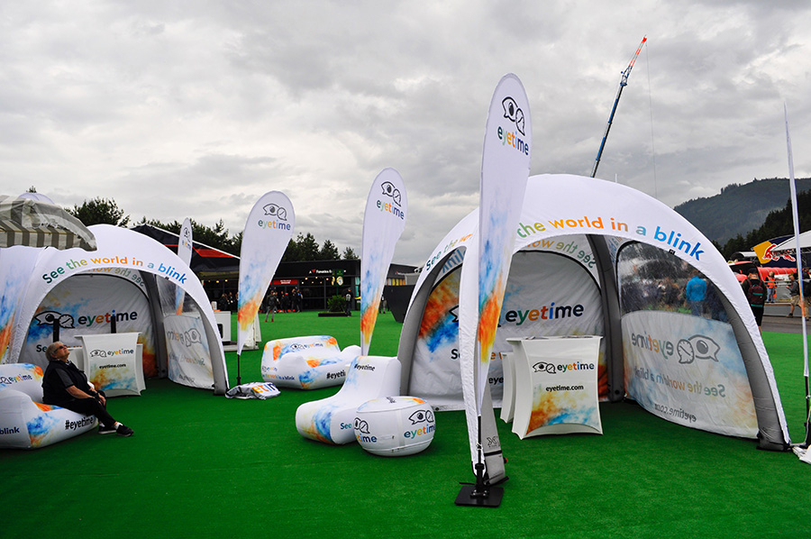 X GLOO 3x3 Inflatable Outdoor Event Tent