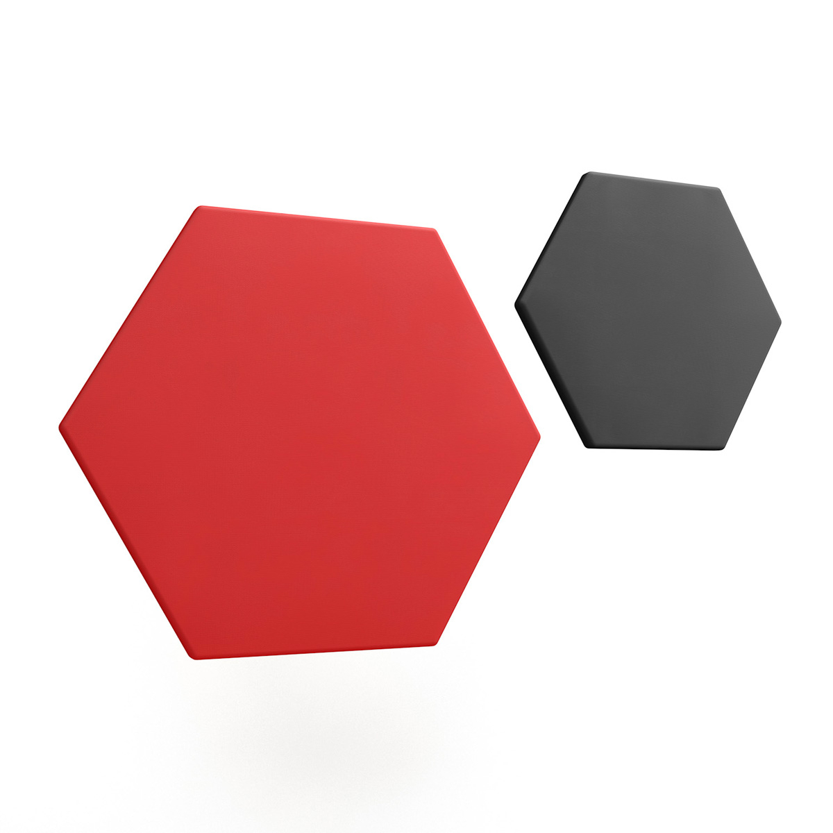 ZAGATO™ Hexagonal Acoustic Wall Panelling Are Available in Four Sizes 
