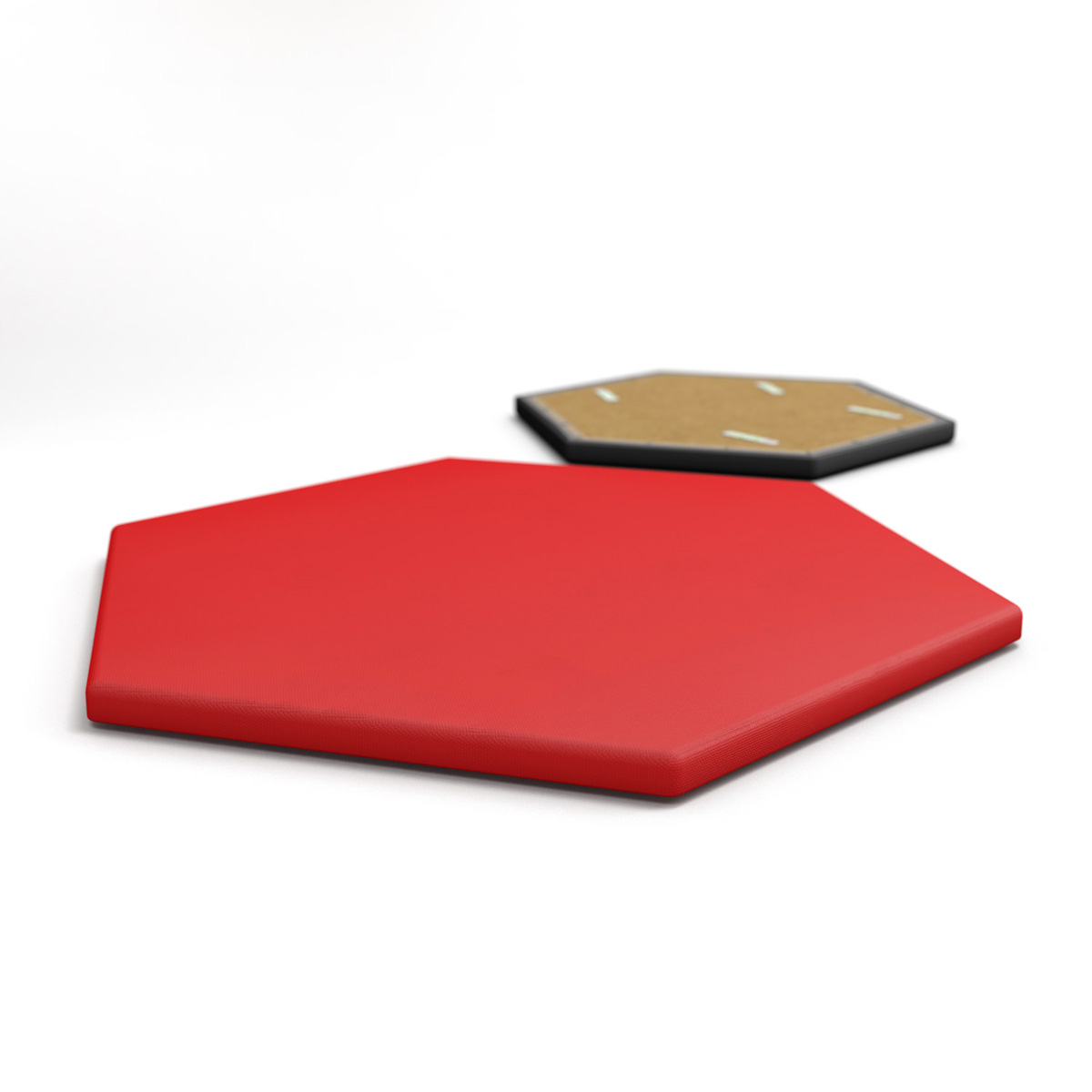 ZAGATO™ Hexagonal Acoustic Wallboards Are Available As Full And Half Hexagon 
