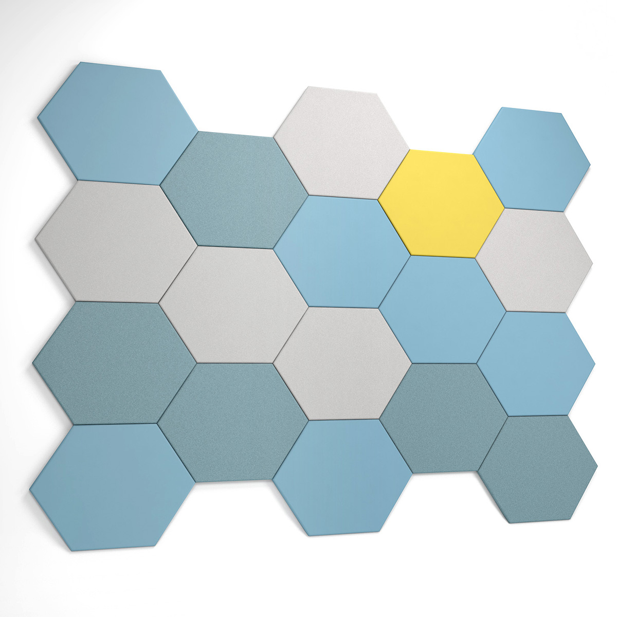 ZENARTRO™ Diamond Shape Wall Panelling Has Highly Effective Sound Absorbing Qualities 
