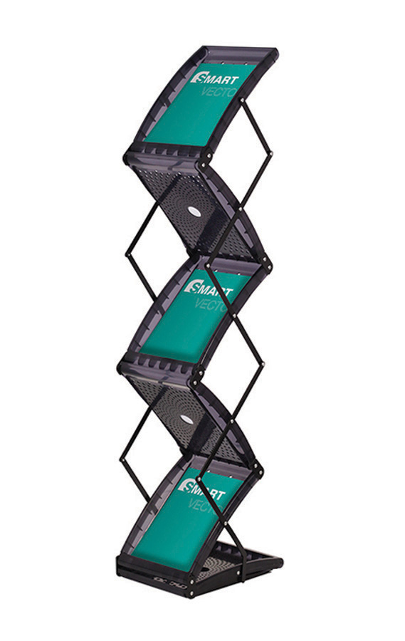 Double Sided Folding A4 Brochure Holder