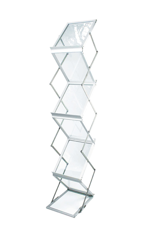 Zed-up Lite A4 Leaflet Dispenser