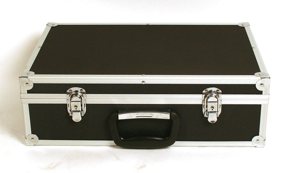 Heavy Duty Lockable Carry Case Included