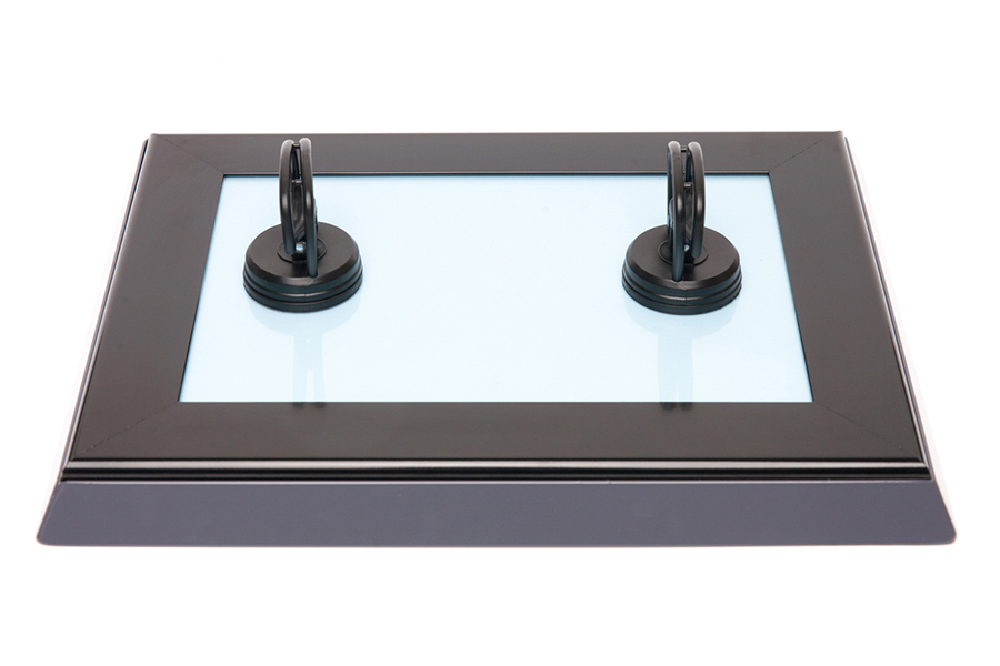 Keyless External Noticeboard with Suction Clamps
