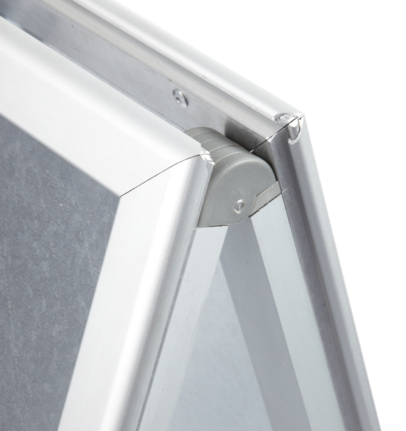 A Frame Sign Board Top Closing Hinge