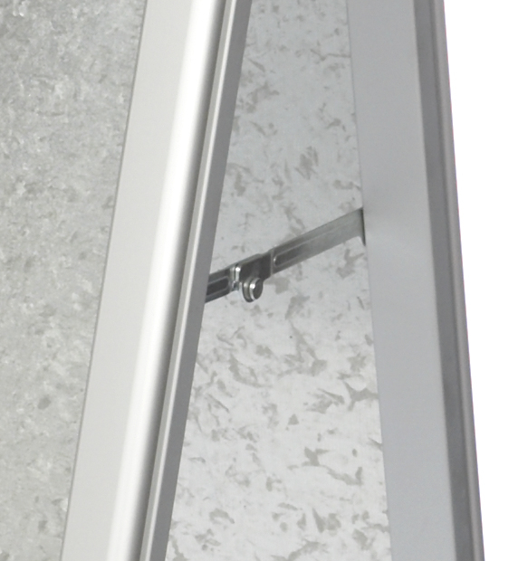 A Frame Board - Locking Leg Stays