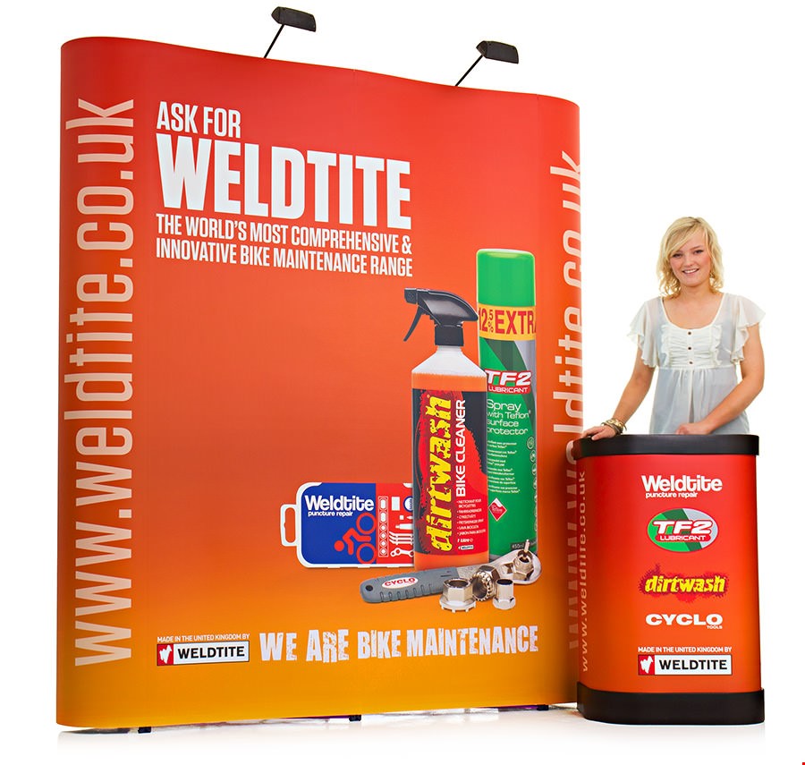 3x2 Straight Pop Up Stand