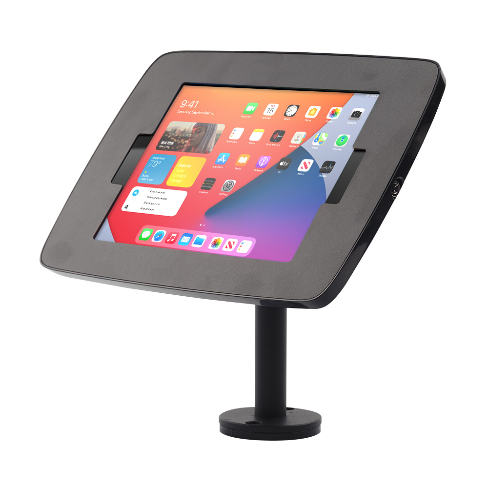 iPad Desk Mount Side View With Tilt (New Design February 2022)