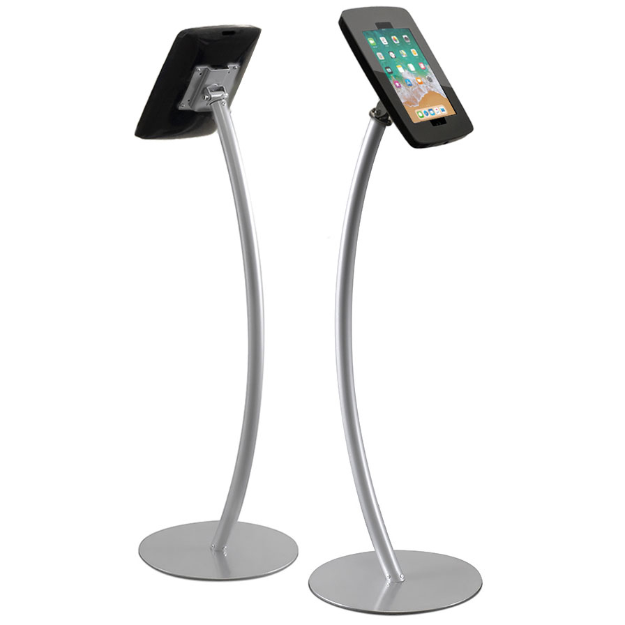 iPad Curve Display Stand (Updated Facia And Enclosure February 2022) 