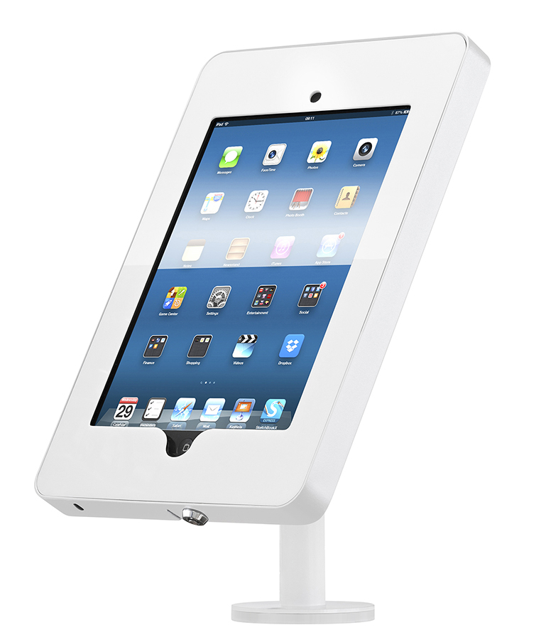 iPad Enclosure in White