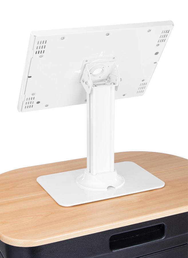 iPad Pro Desk Stand Rear Side