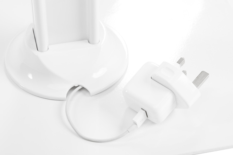 iPad Pro Stand Base Cable Management System