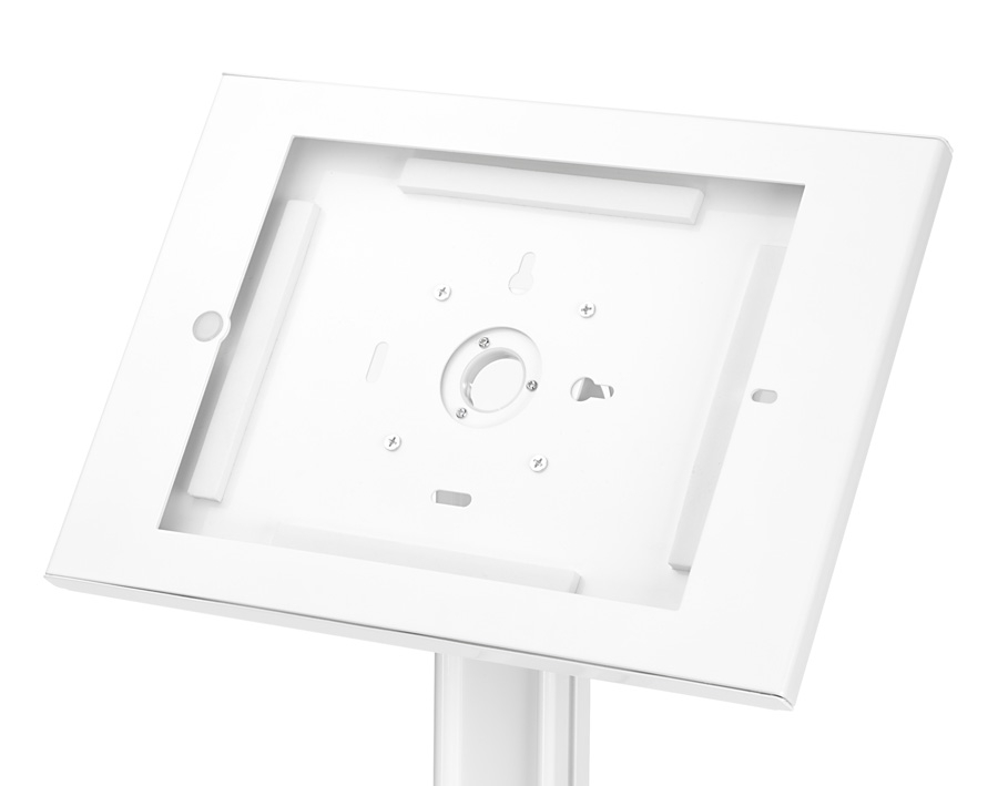 iPad Pro Desk Stand Enclosure Close Up