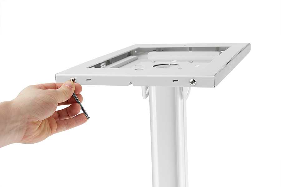 iPad Pro Desk Stand Enclosure Locking