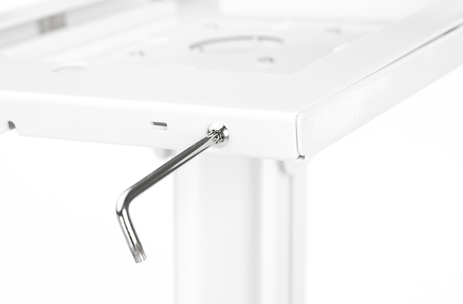 iPad Pro Desk Stand Torx Screw Close Up