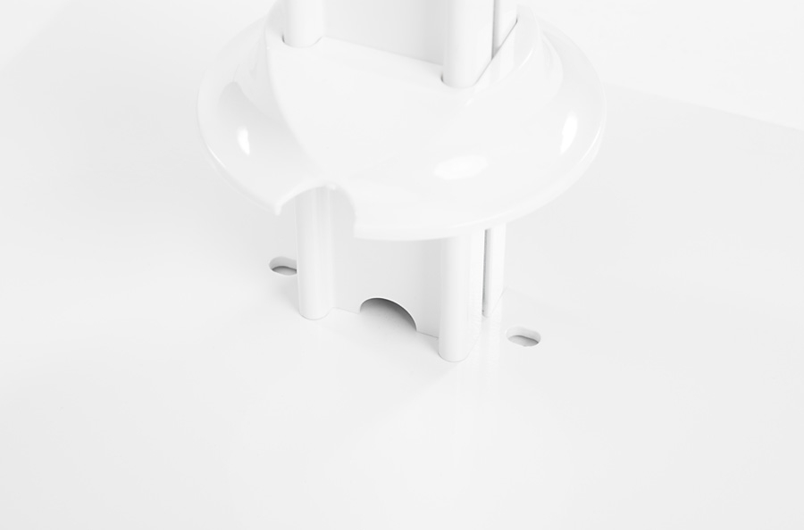 iPad Pro Stand Base Mounting Holes