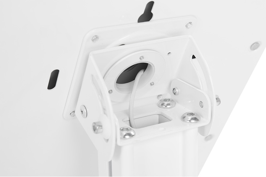 iPad Pro Desk Stand Cable Management System