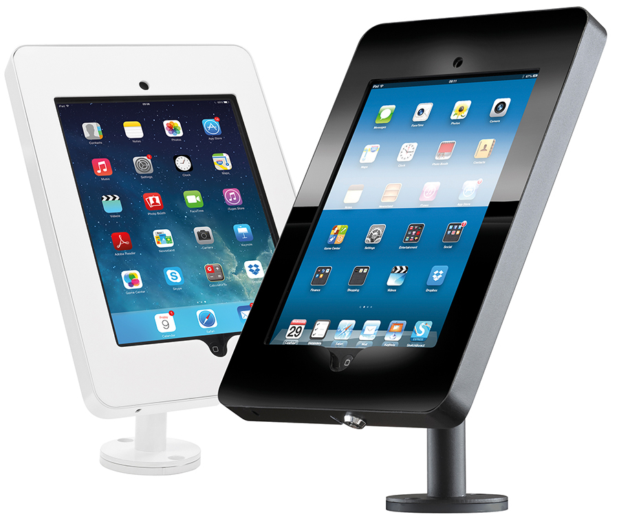 iPad Enclosure Available in White or Black