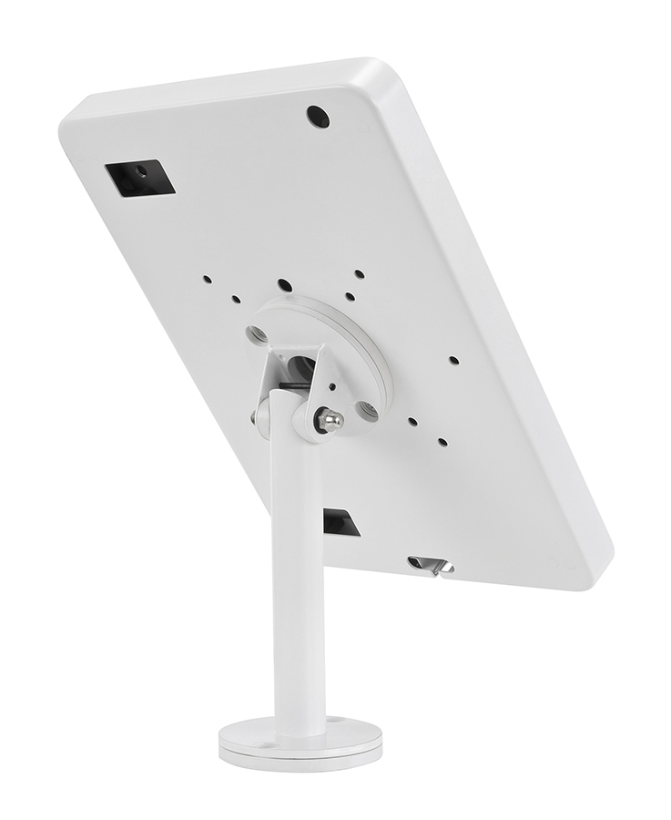 White iPad Enclosure - Reverse View